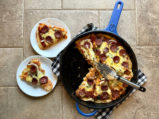 Grain-Free Potato Pizza