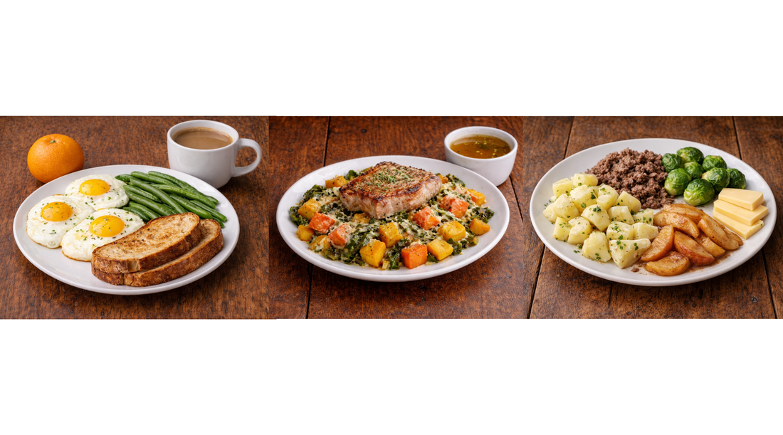 Example Day of Eating: How to Hit Your RDAs Through Whole Foods (No Supplements Required)