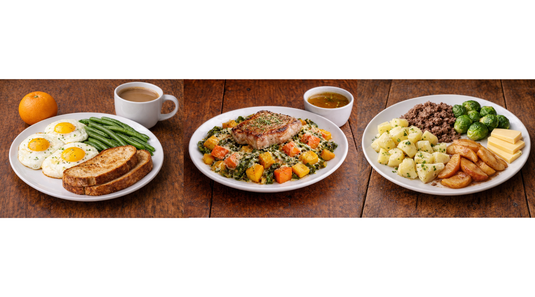 Example Day of Eating: How to Hit Your RDAs Through Whole Foods (No Supplements Required)