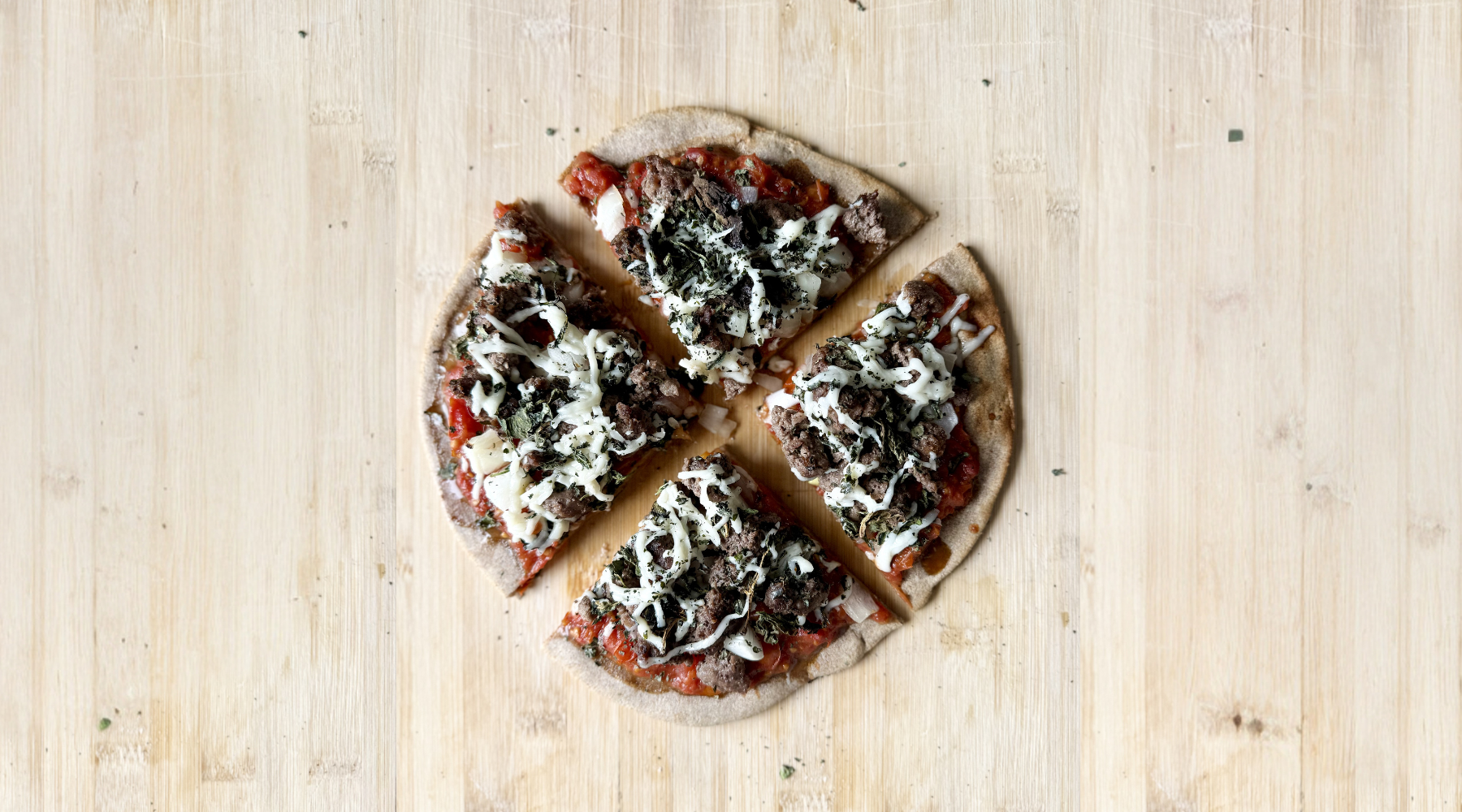 Sourdough Pizza in 15 minutes