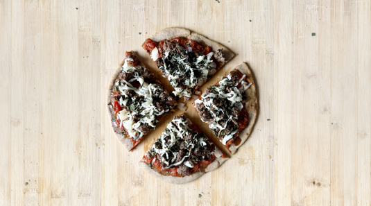 Sourdough Pizza in 15 minutes