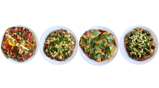 4 Easy Sourdough Pizza Recipes (Using One Heritage Wheat Dough)
