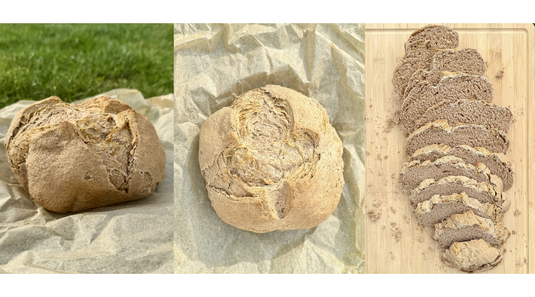Traditional Irish Soda Bread, Sourdough Fermented