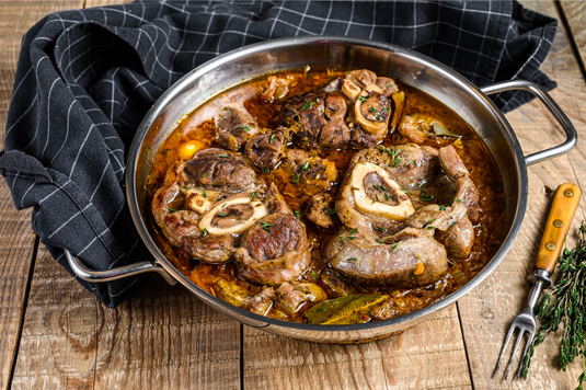 My Go-To Simple Shank Recipe