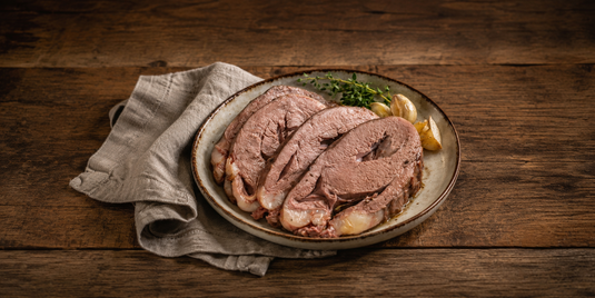 Braised Pork Hearts