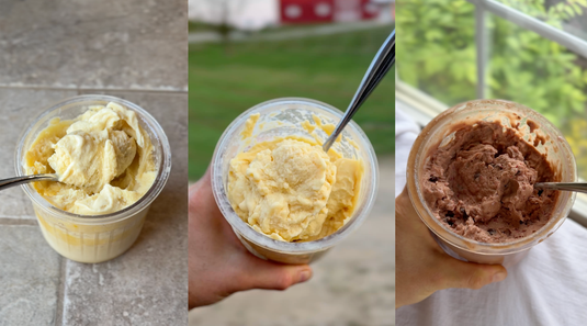 Healthy Vanilla Ninja Creami Recipe (No Gums or Pudding Mix)