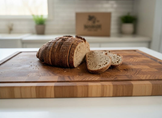 Heritage Wheat Sourdough Bread Recipe (Artisan Whole Wheat Loaf)