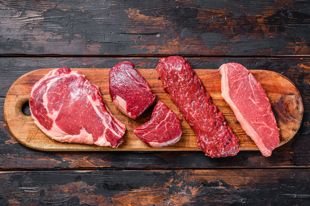 100% Grass-Fed Beef – Nourish Food Club