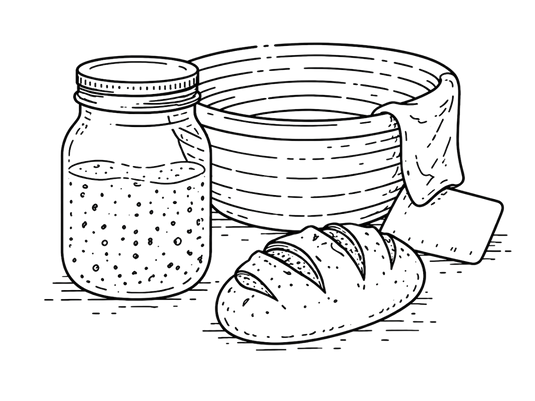 Nourish Food Club sourdough-kits 