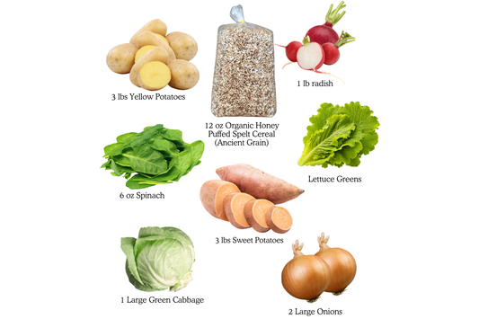 Early Spring Produce Variety Box