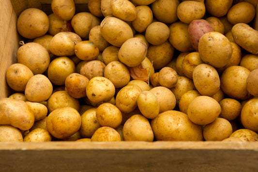 Yellow Potato Box