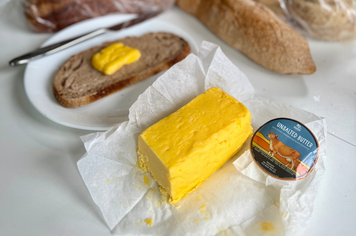Raw Unsalted Butter