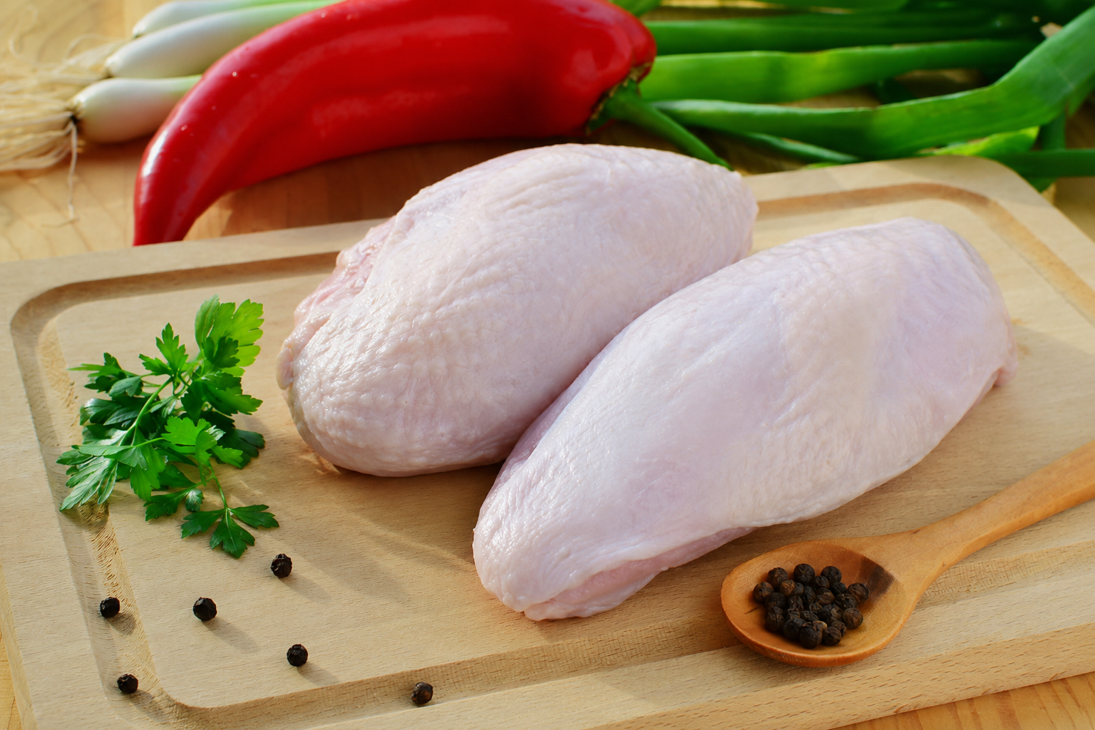 Corn- & Soy-Free Chicken Breast - Bone-In & Skin-On