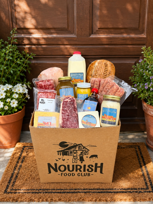 Nourish Food Club