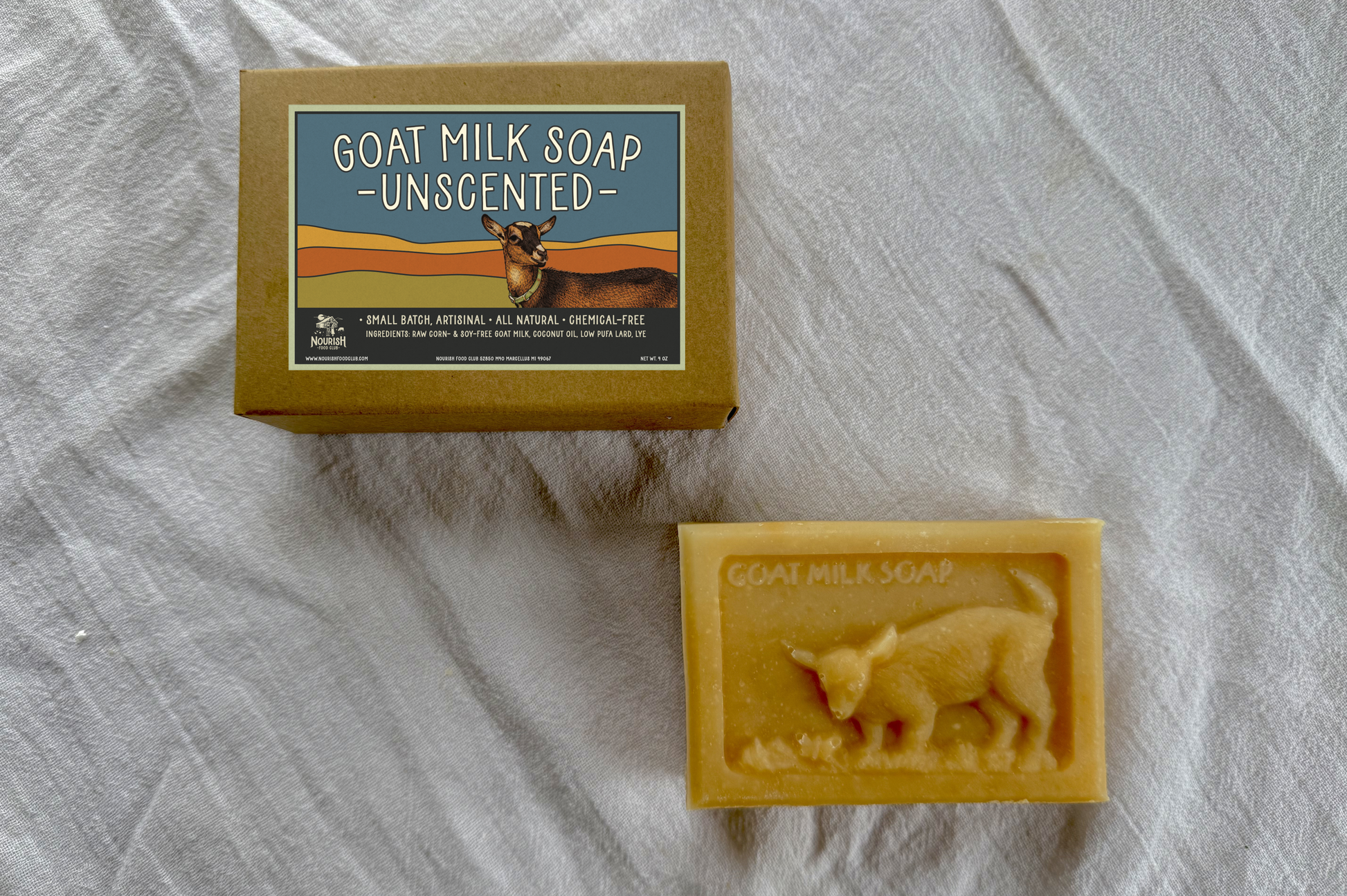 Goat Milk Soap