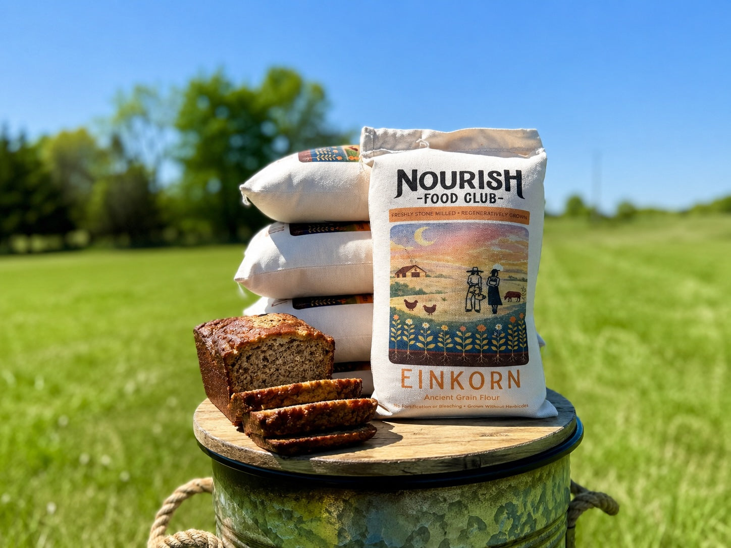 Einkorn Flour