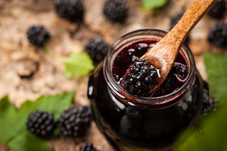 Blackberry Orange Jam – Nourish Food Club