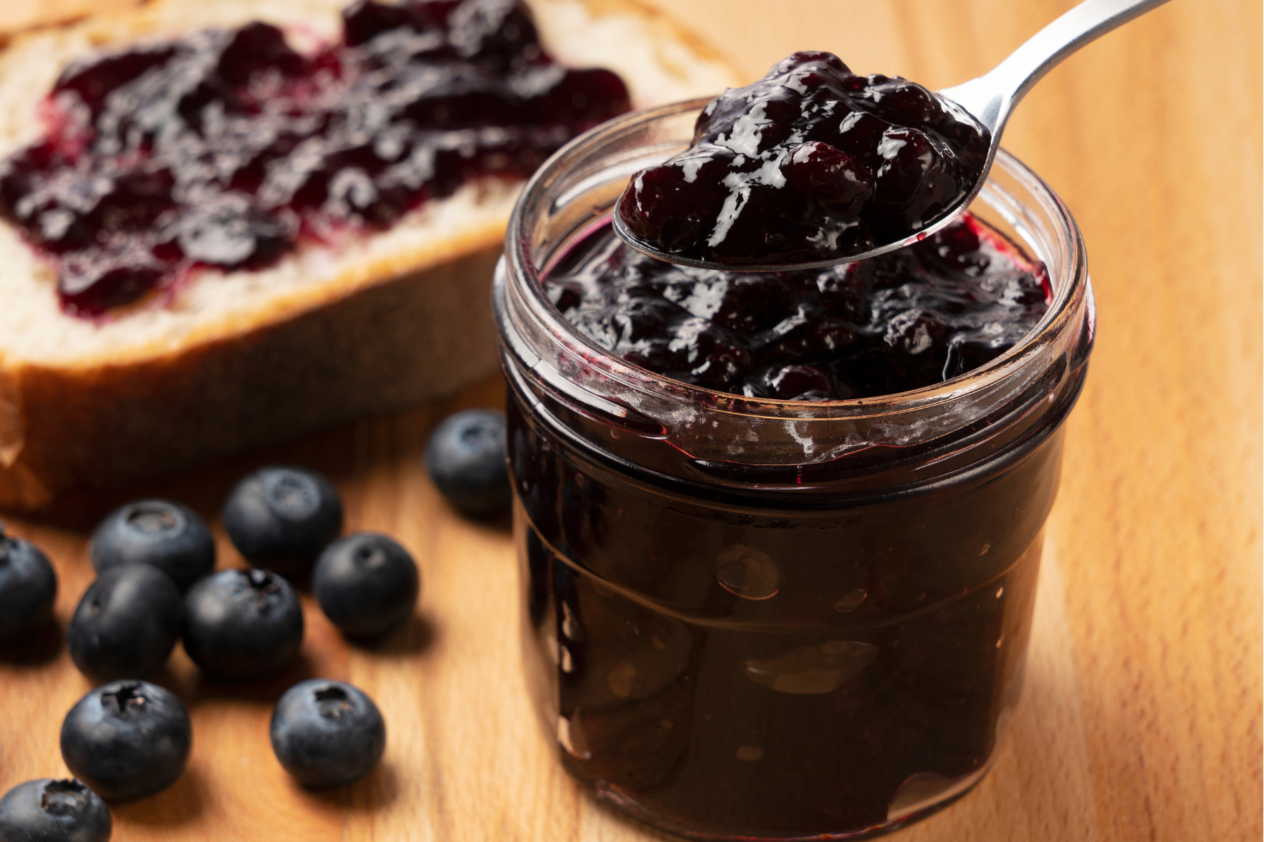 Blueberry Lemon Jam | Zone-4