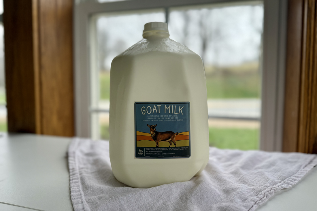 Raw Goat Milk – Nourish Food Club