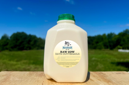 Raw Buttermilk