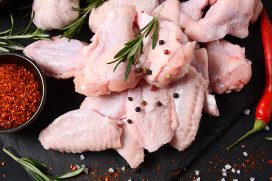 Chicken Party Wings | Zone 4