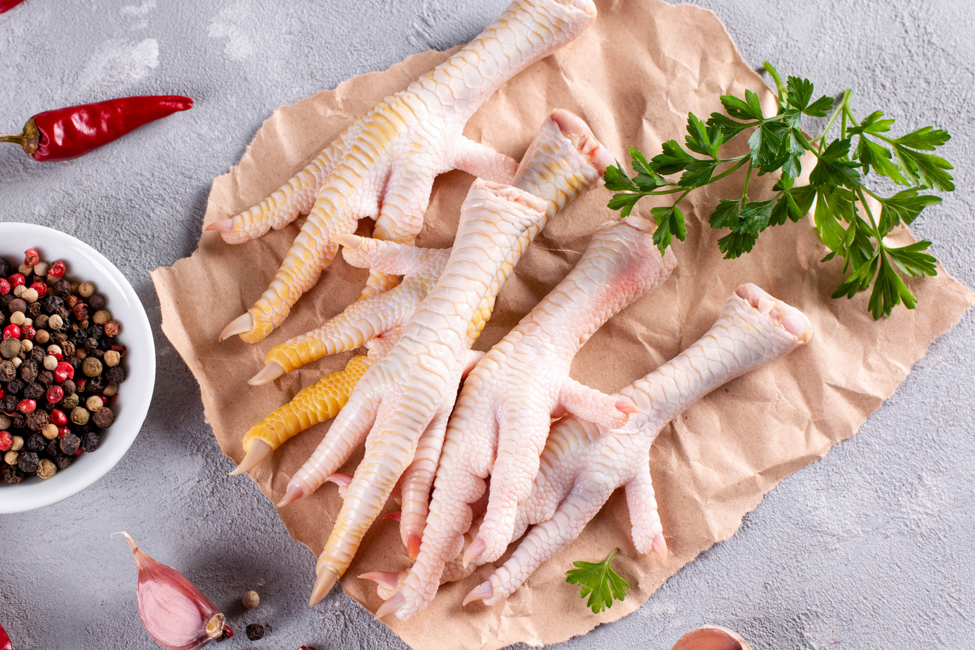 Corn- & Soy-Free Chicken Feet