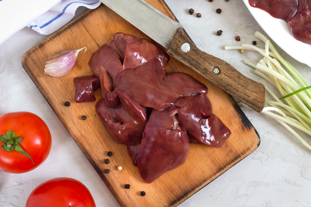 Corn- & Soy-Free Chicken Liver