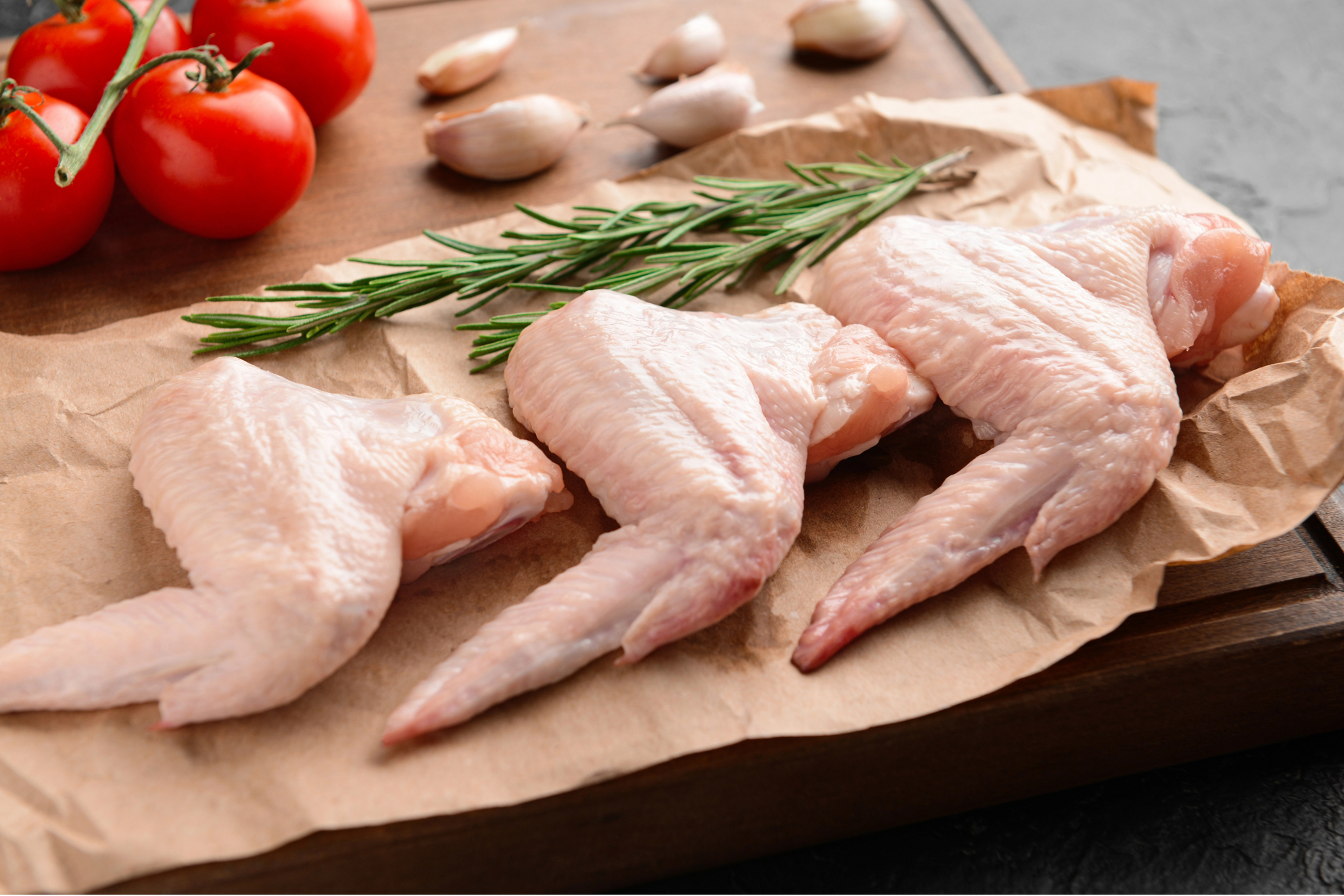 Corn- & Soy-Free Chicken Wings