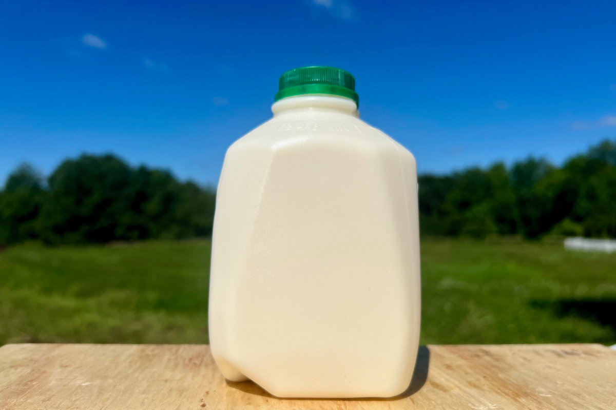 Raw Goat Kefir