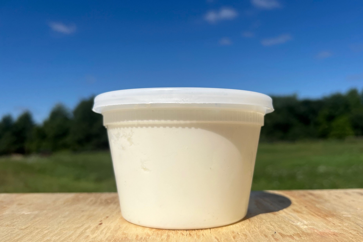 Raw Goat Cottage Cheese