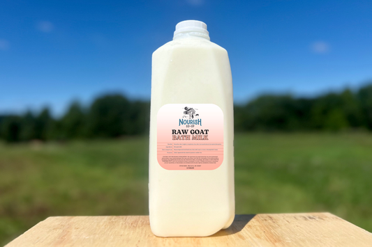 Raw Goat Milk