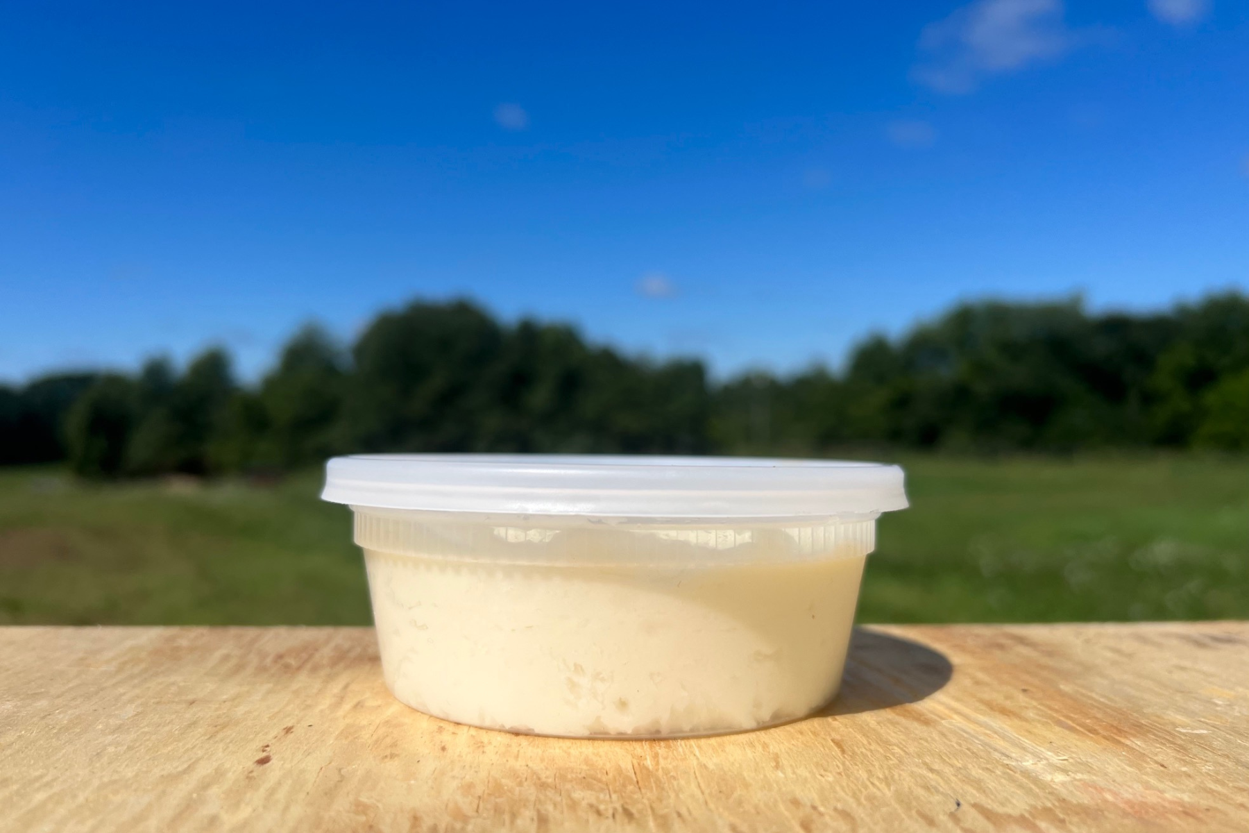 Raw Goat Butter
