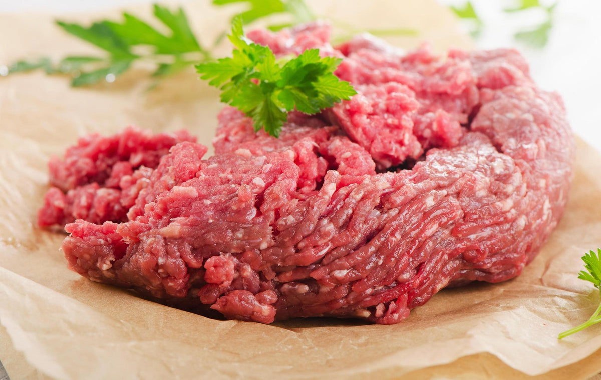 100% Grass-Fed Ground Beef