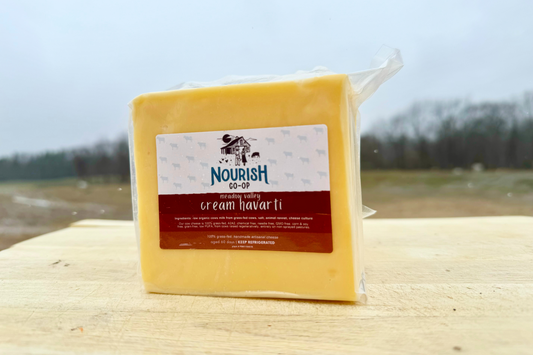 Raw A2 Cheese | Nourish Food Club