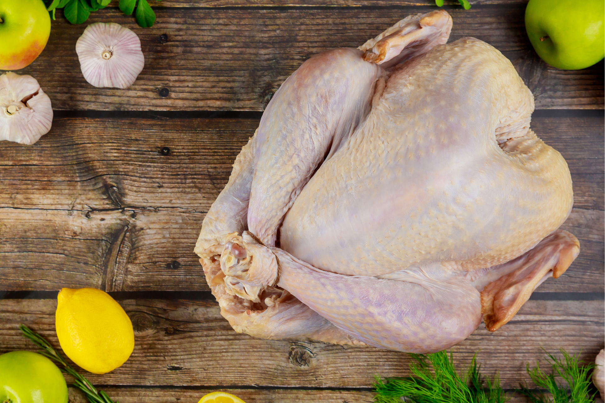 Corn- and Soy-Free Turkey