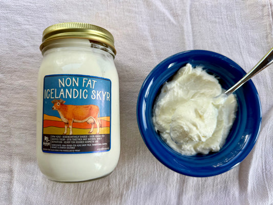 Raw A2 Skyr Yogurt
