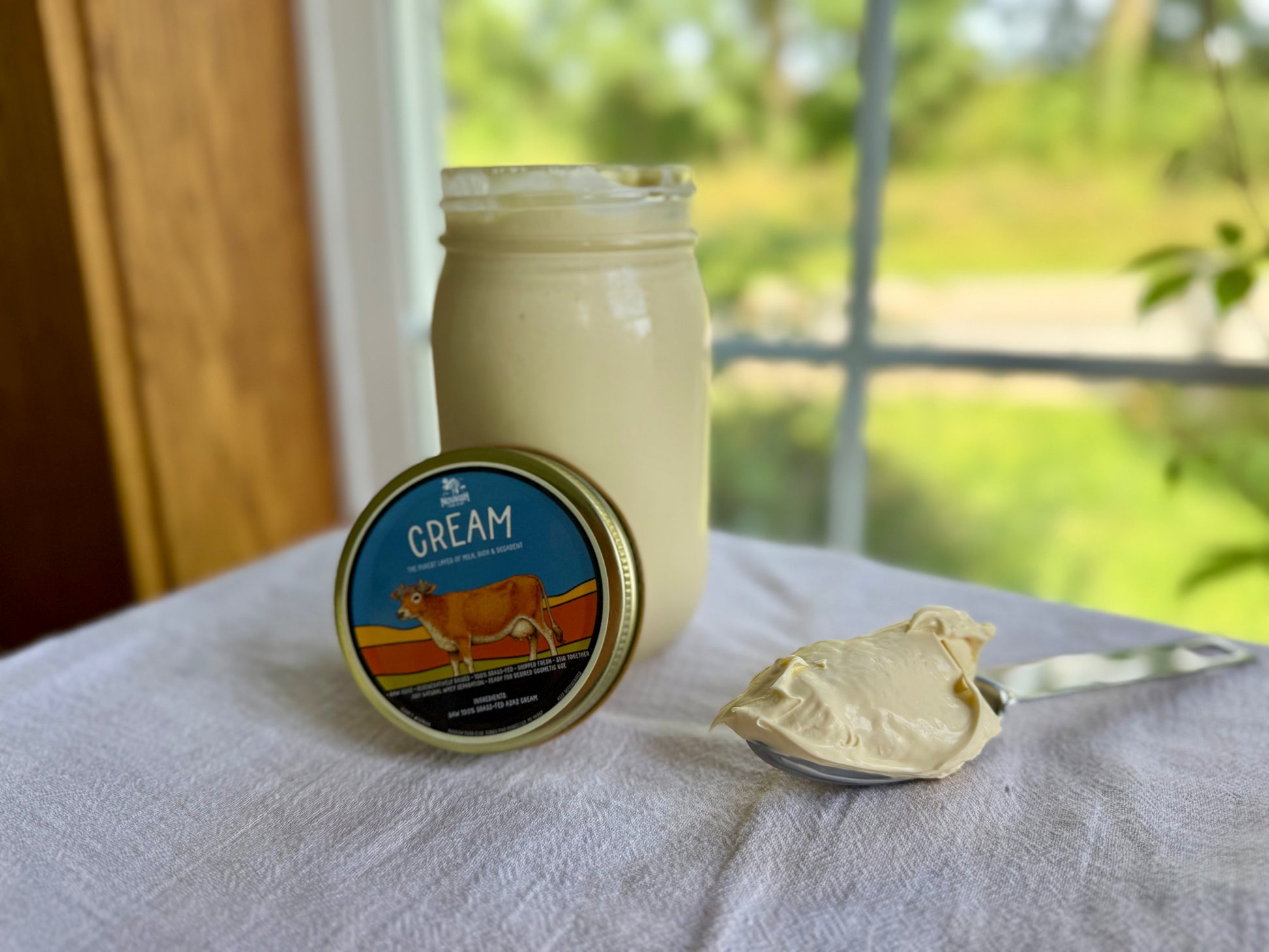 Raw Cream