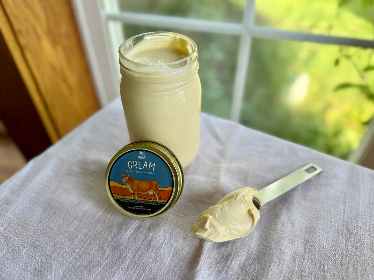 Raw Cream