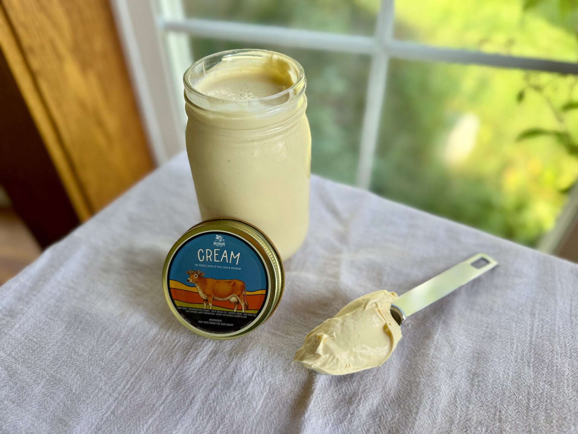 Raw Cream