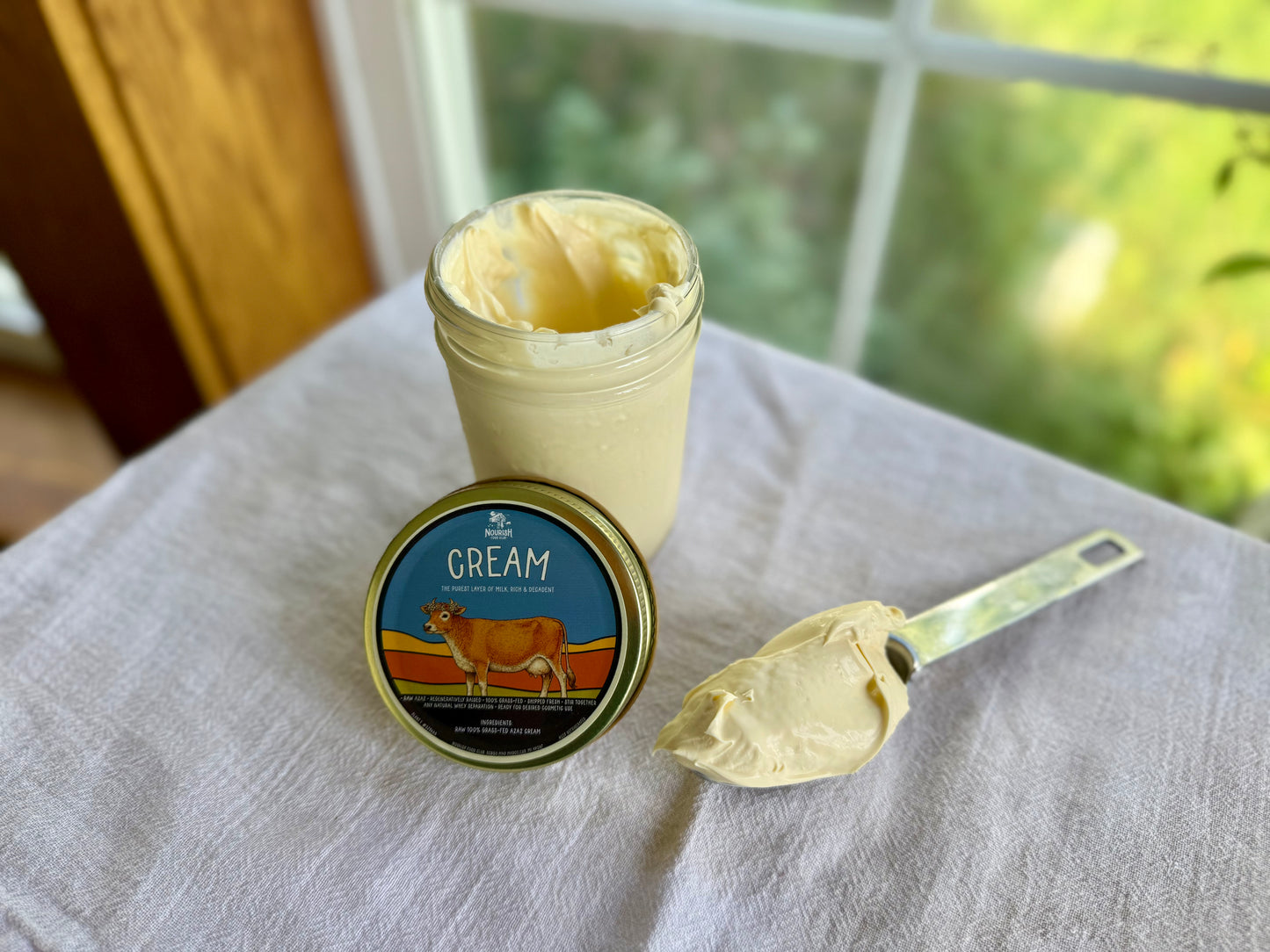 Raw Cream