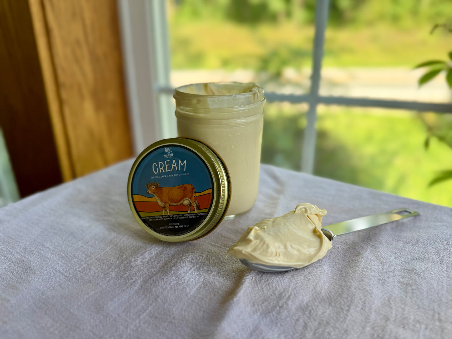 Raw Cream