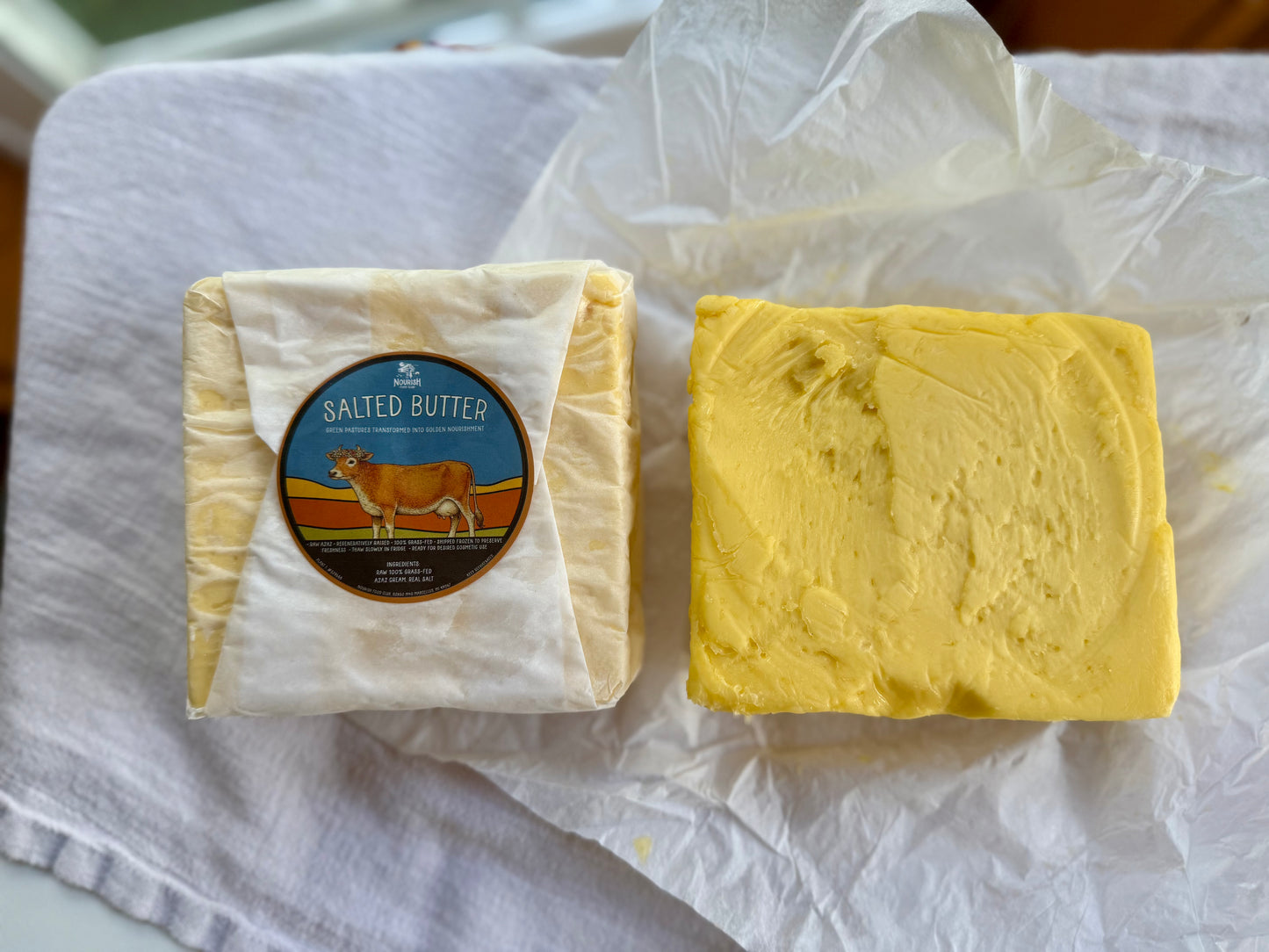 Raw Salted Butter
