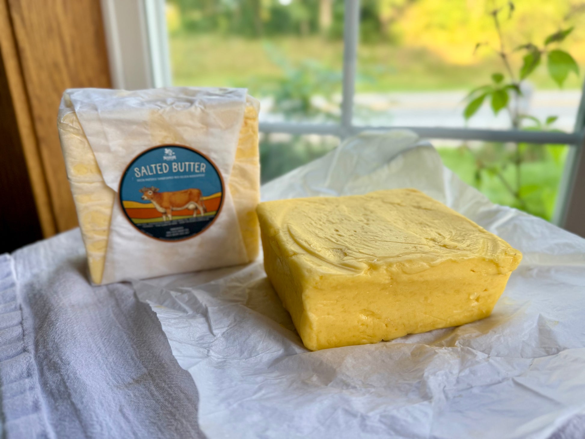 Raw Salted Butter