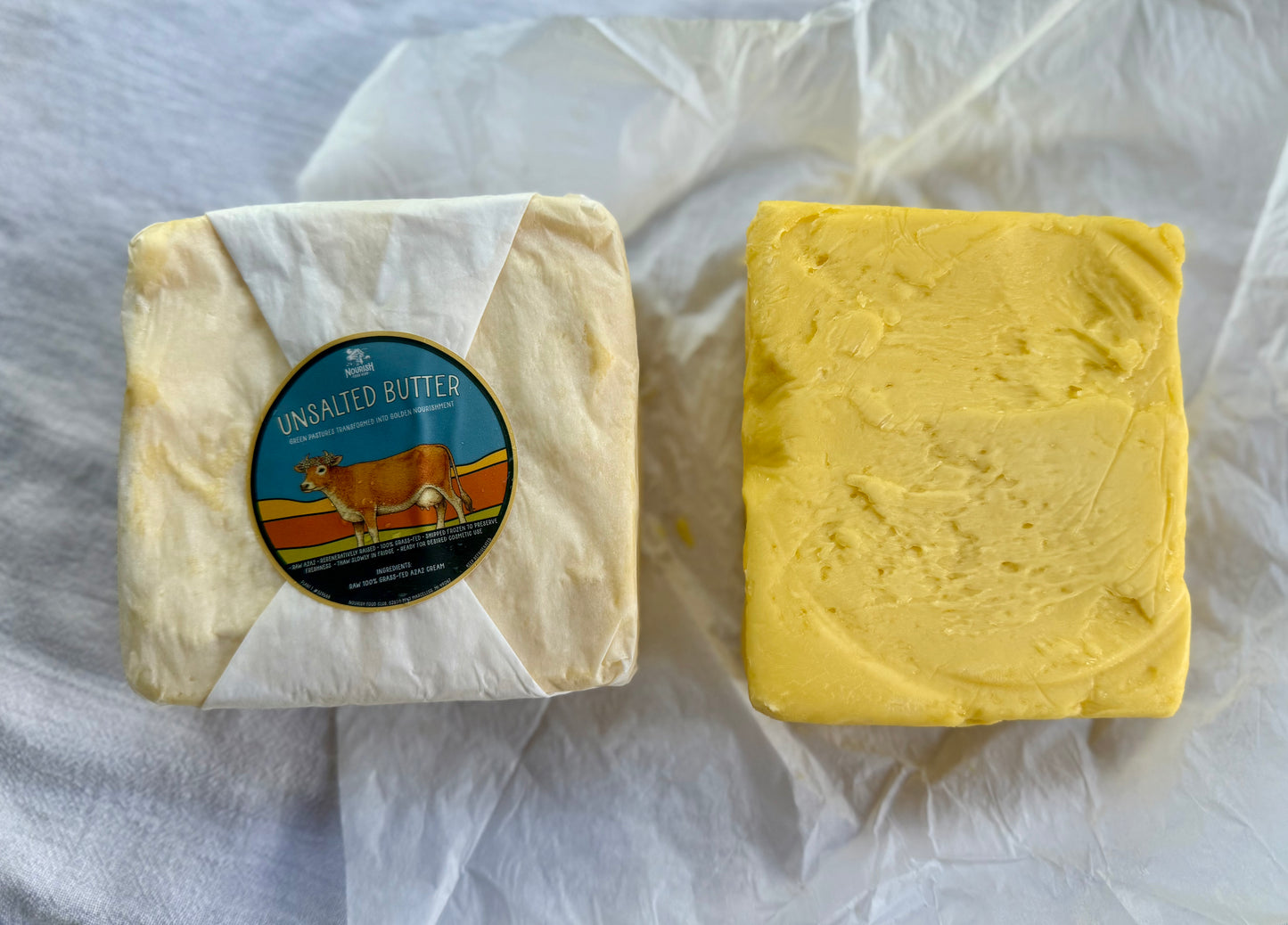 Raw Unsalted Butter