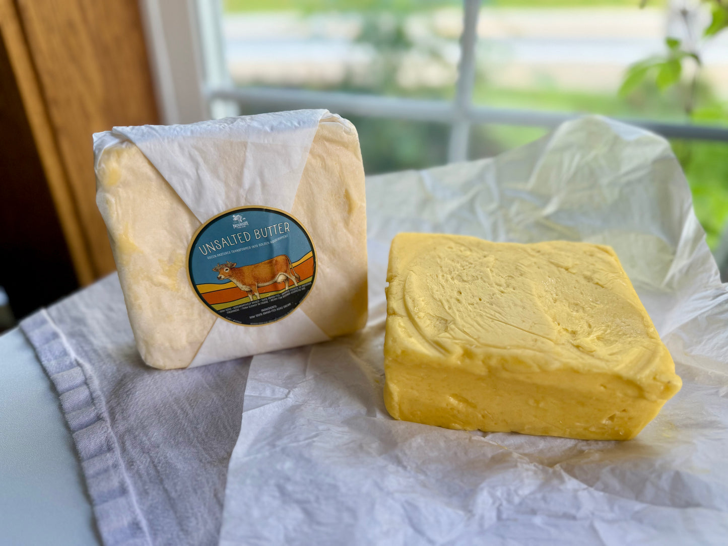 Raw Unsalted Butter