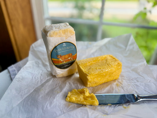 Raw Unsalted Butter
