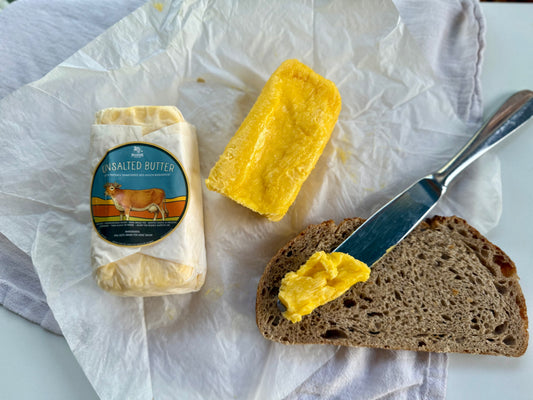 Raw Unsalted Butter