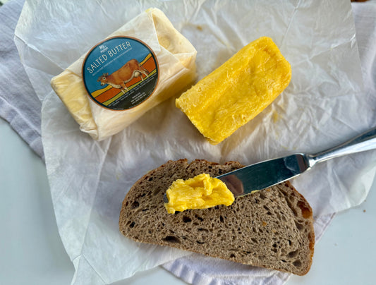 Raw Salted Butter
