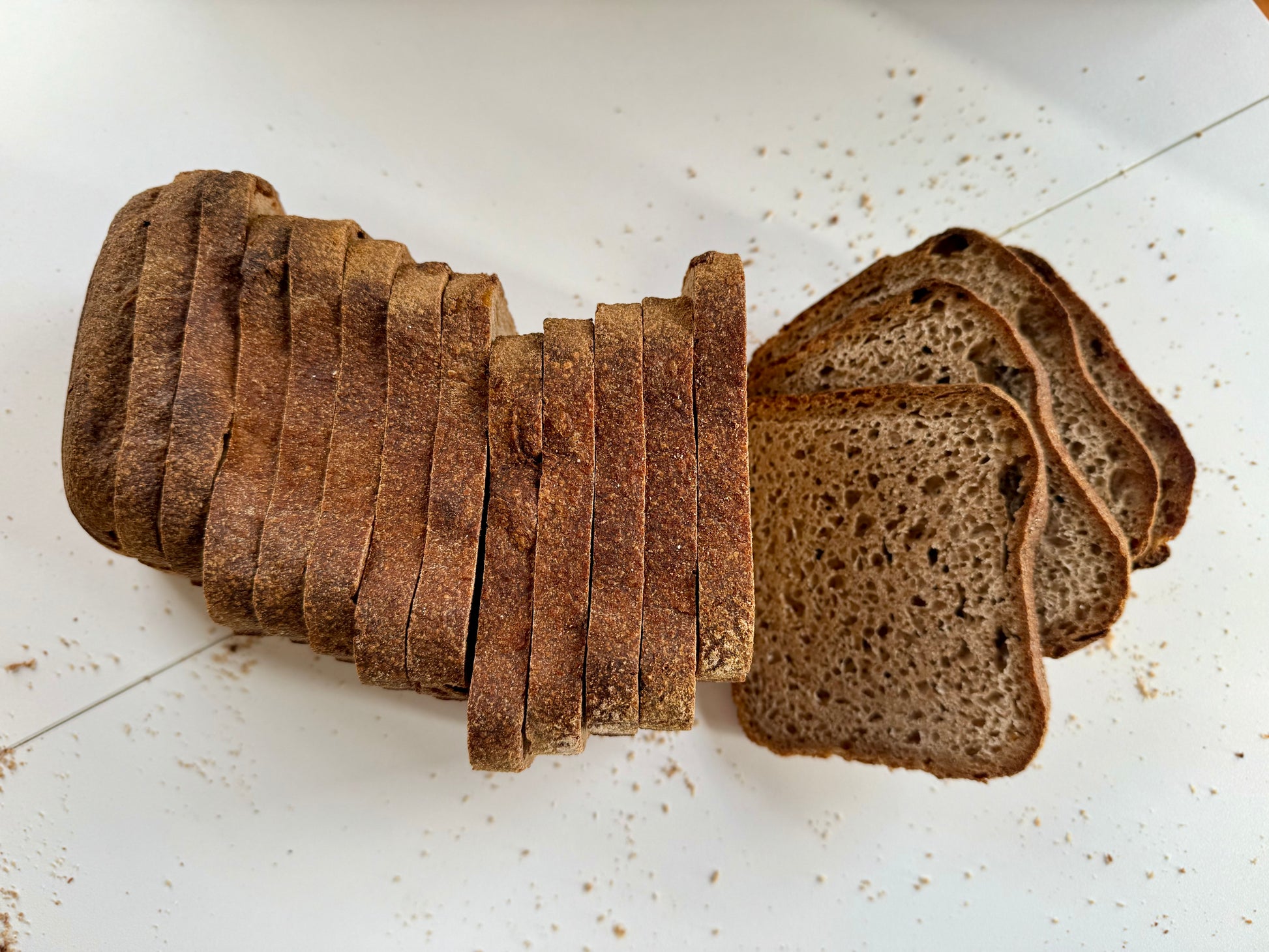 Sourdough Sandwich Bread