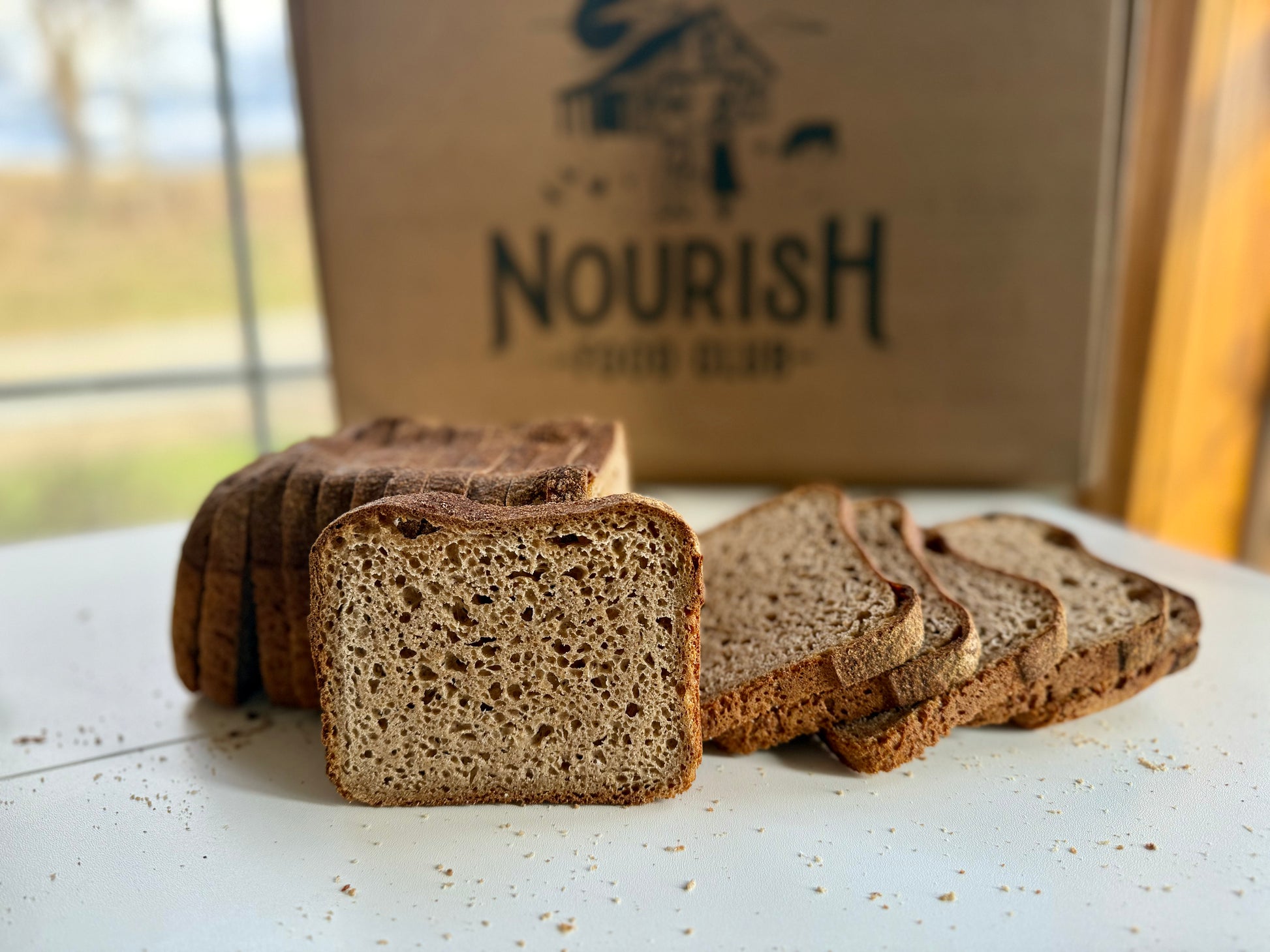 Sourdough Sandwich Bread